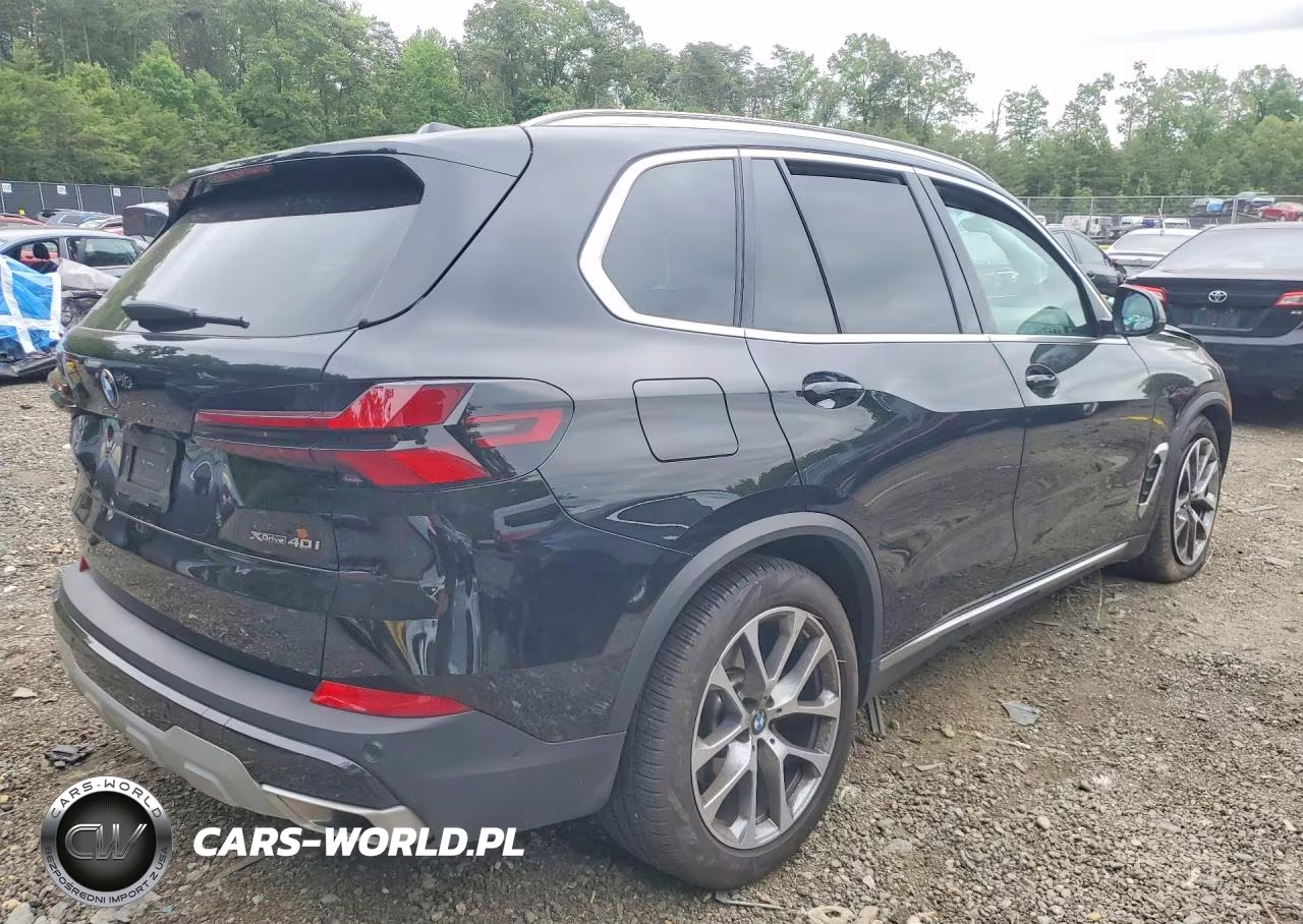 2025 BMW X5 xDrive40I VIN:5UX23EU0XS9Z20299 - 3