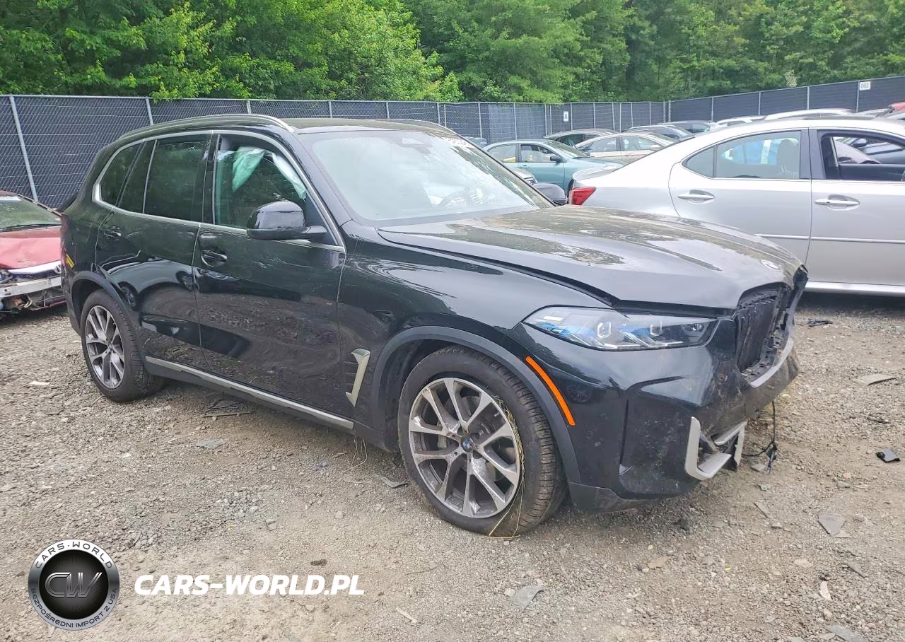 2025 BMW X5 xDrive40I VIN:5UX23EU0XS9Z20299 - 4