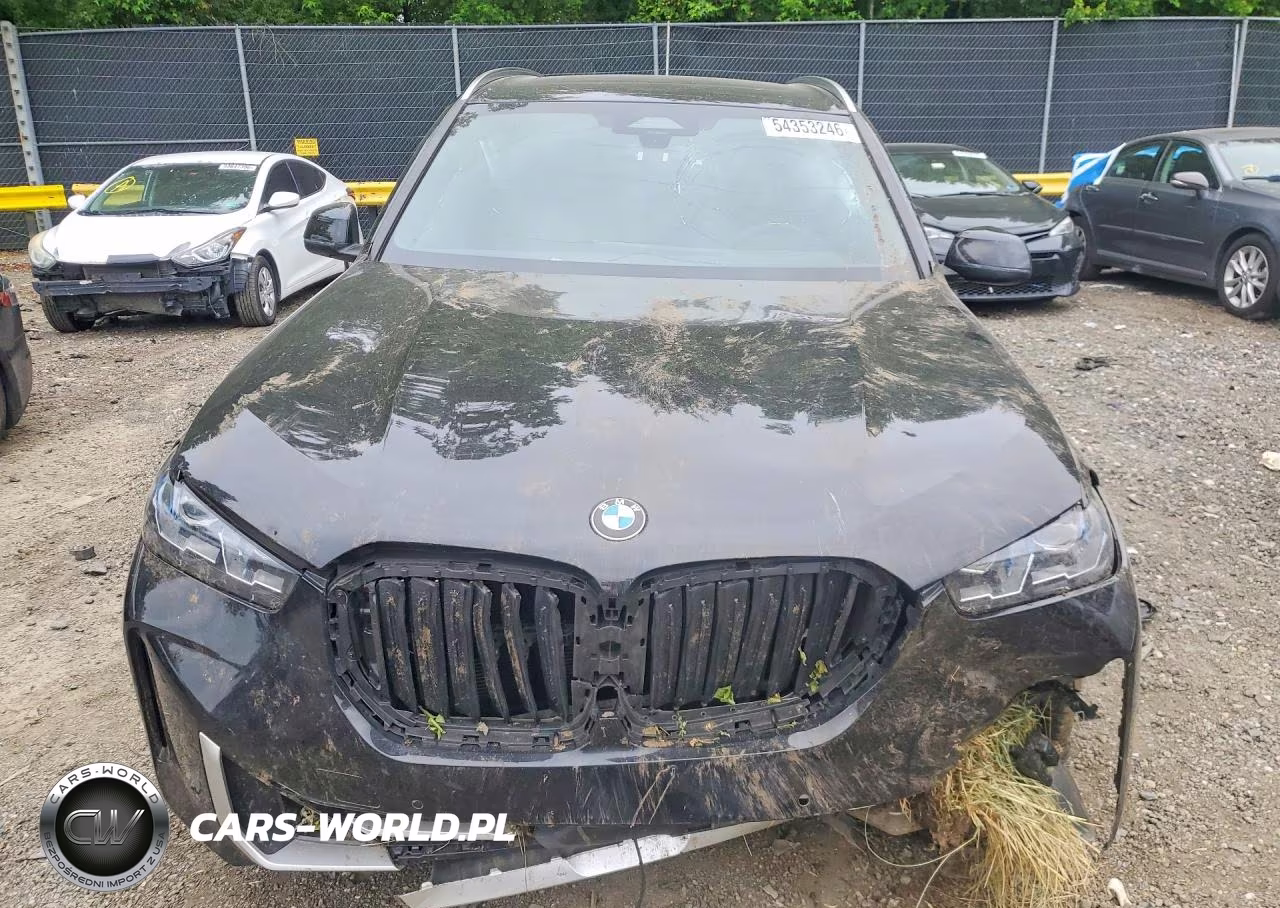 2025 BMW X5 xDrive40I VIN:5UX23EU0XS9Z20299 - 5