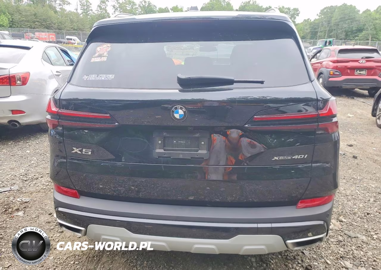 2025 BMW X5 xDrive40I VIN:5UX23EU0XS9Z20299 - 6