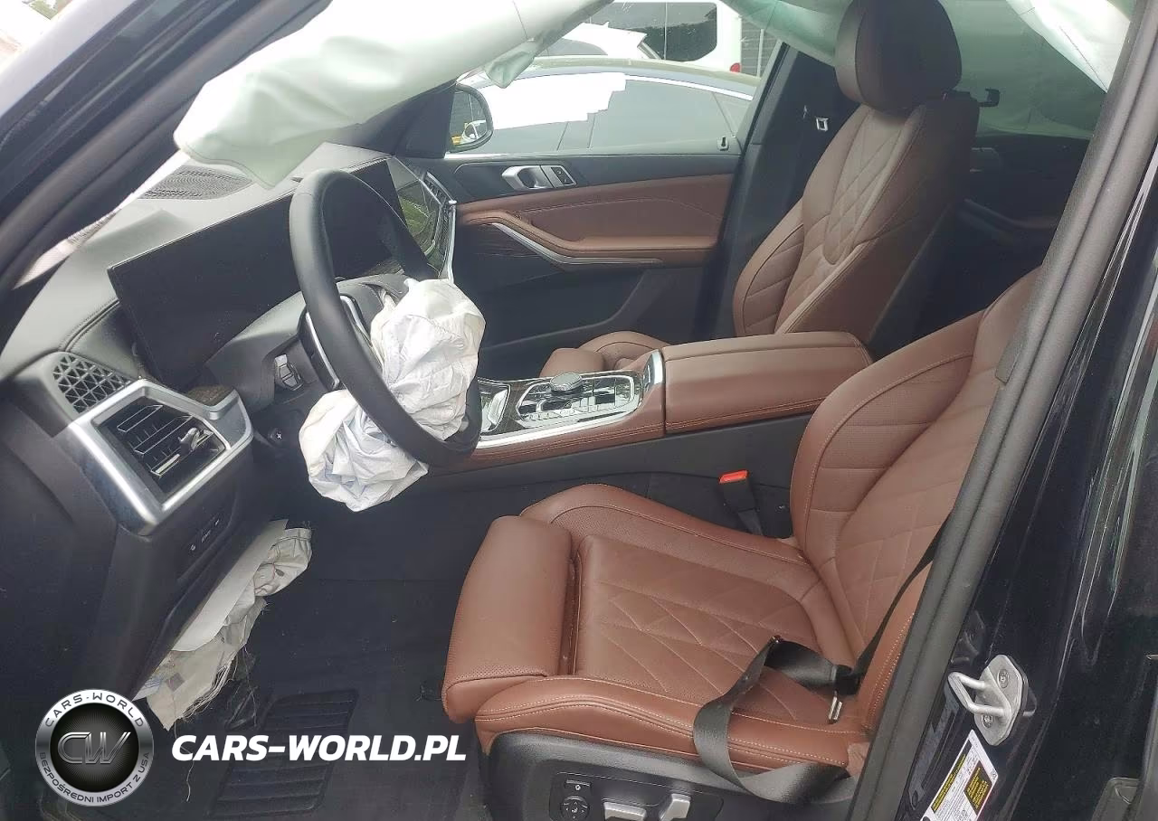 2025 BMW X5 xDrive40I VIN:5UX23EU0XS9Z20299 - 7