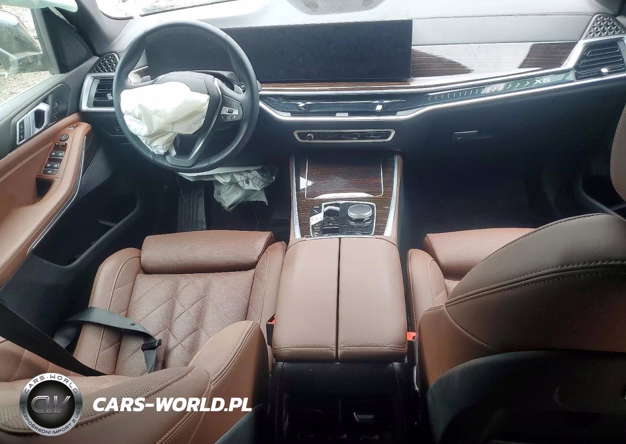 2025 BMW X5 xDrive40I VIN:5UX23EU0XS9Z20299 - 8