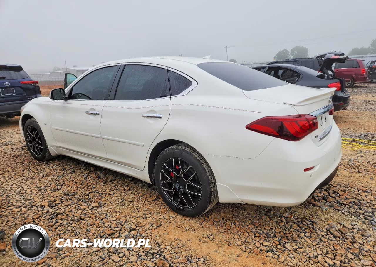 2019 Infiniti Q70 3.7 Luxe VIN:JN1BY1AR2KM585554 - 2