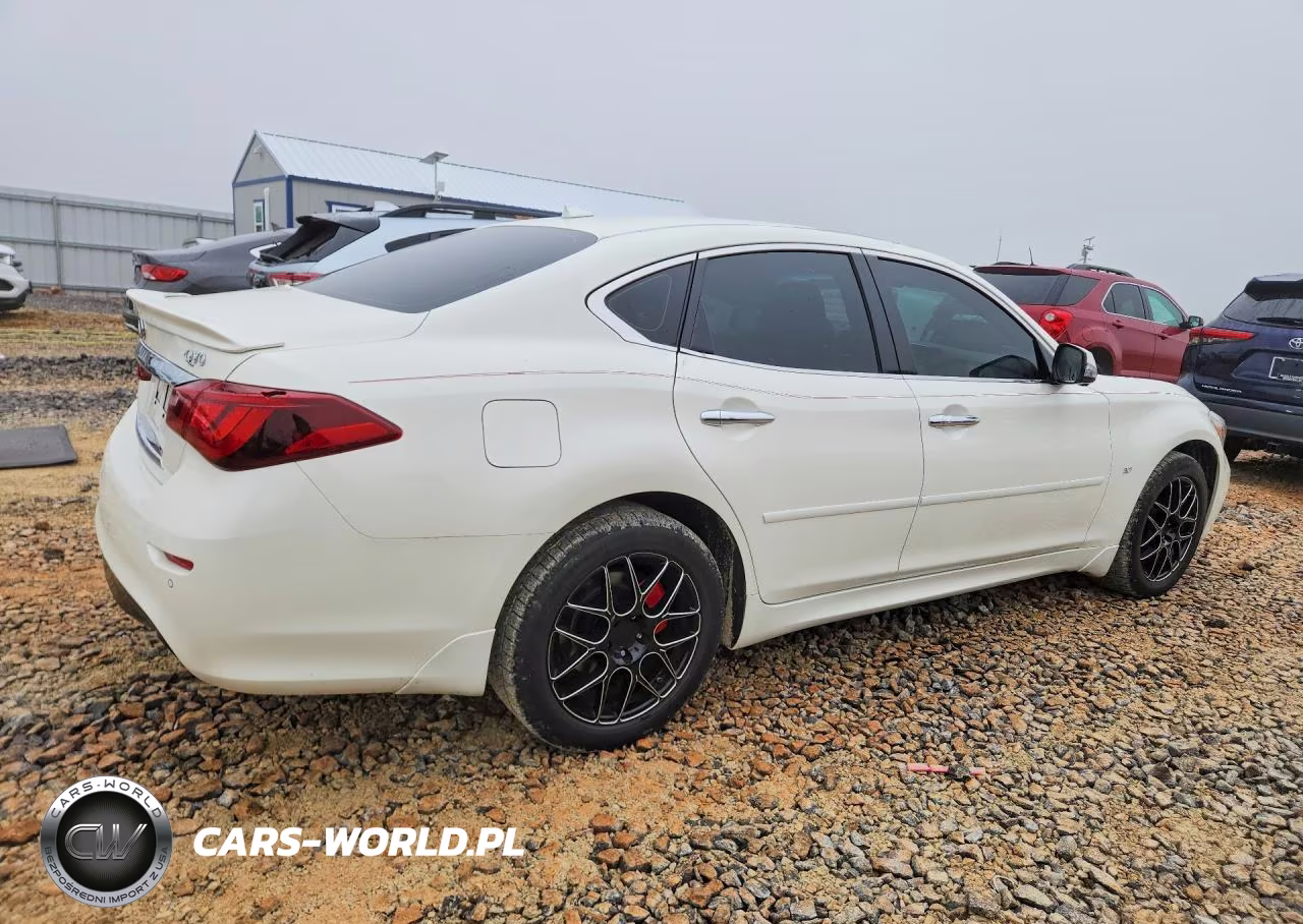 2019 Infiniti Q70 3.7 Luxe VIN:JN1BY1AR2KM585554 - 3