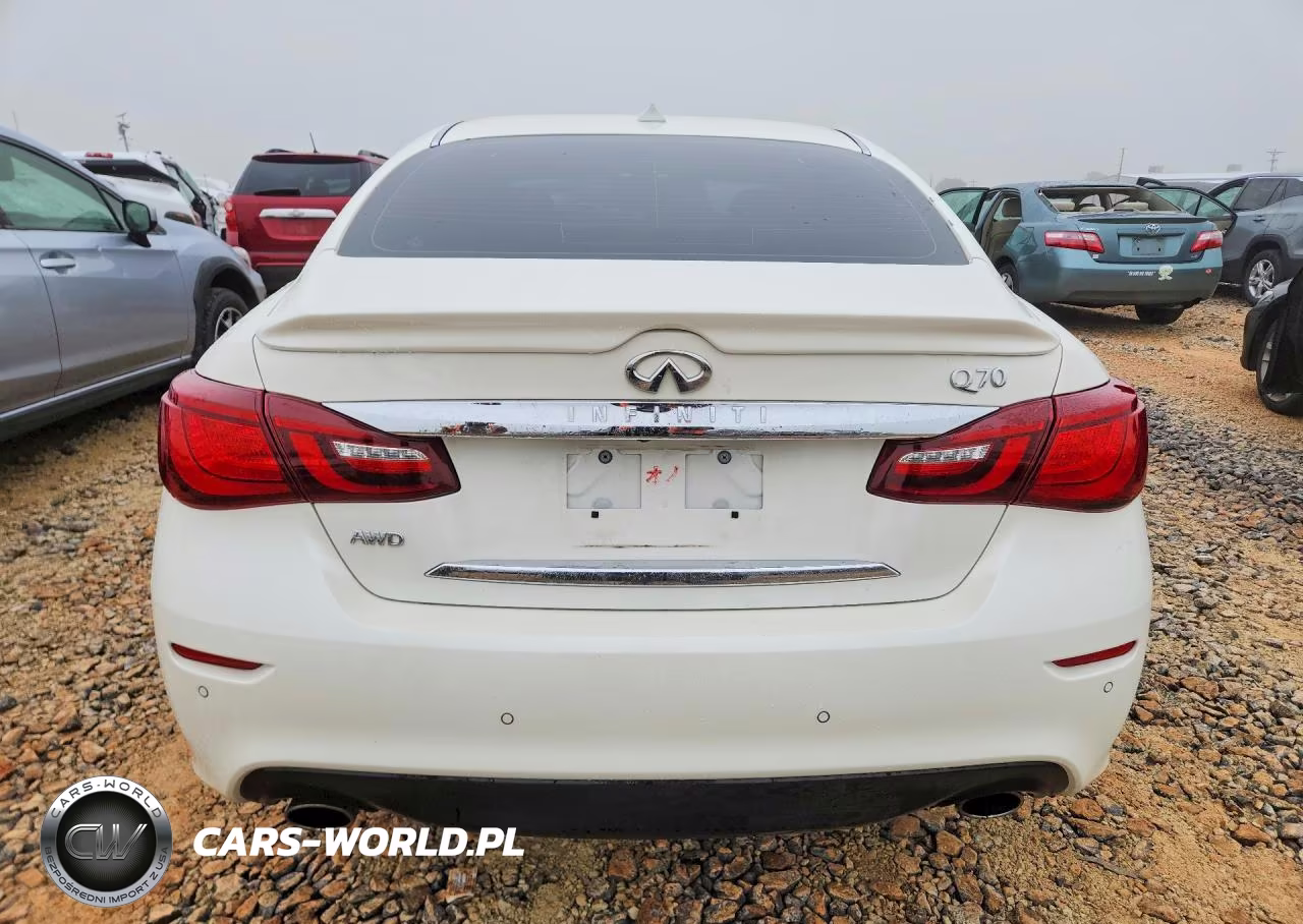2019 Infiniti Q70 3.7 Luxe VIN:JN1BY1AR2KM585554 - 6