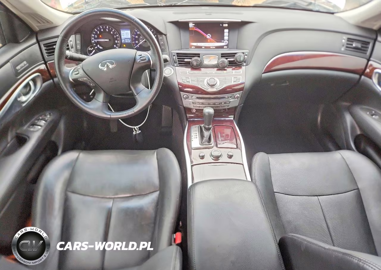 2019 Infiniti Q70 3.7 Luxe VIN:JN1BY1AR2KM585554 - 8