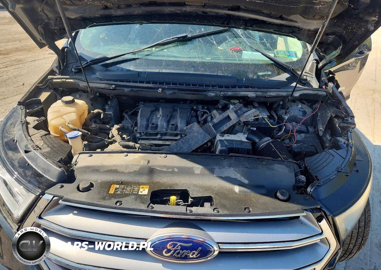 2015 Ford Edge Se VIN:2FMTK4G81FBB59932 - 12
