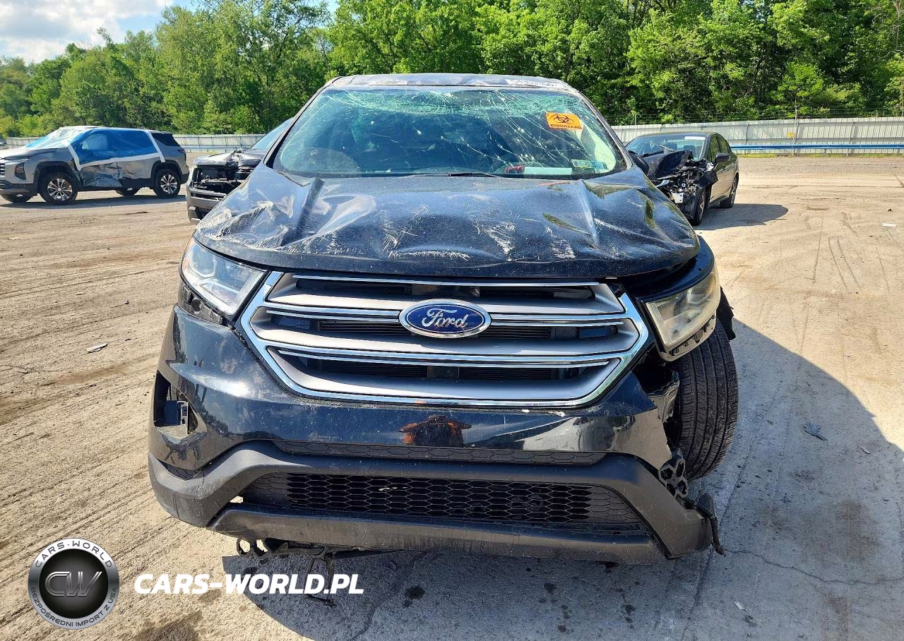 2015 Ford Edge Se VIN:2FMTK4G81FBB59932 - 5