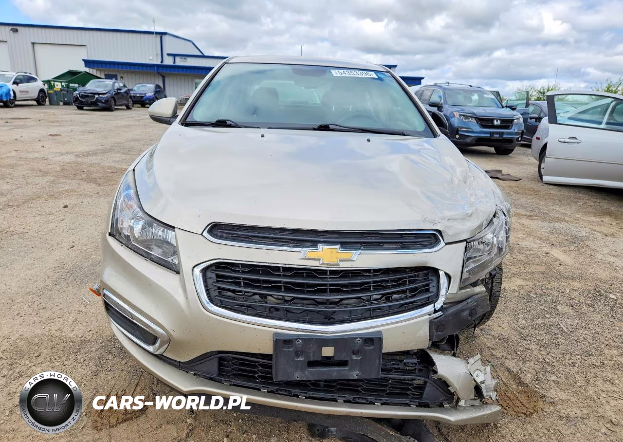 2016 Chevrolet Cruze Limited Eco VIN:1G1PJ5SB6G7139003 - 5