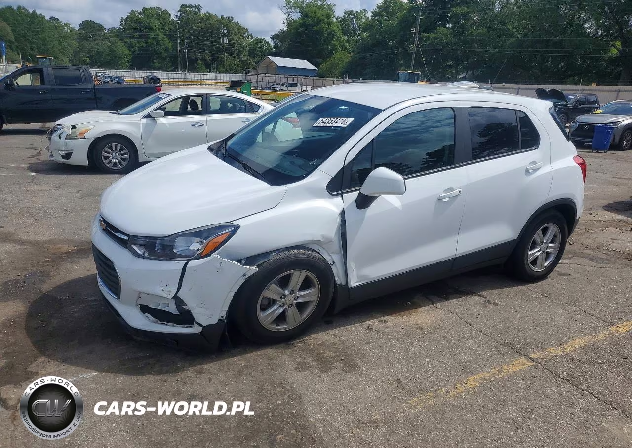 2021 Chevrolet Trax Ls