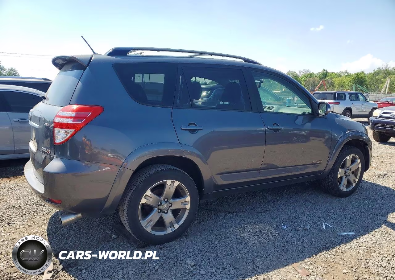 2011 Toyota Rav4 Sport VIN:JTMRK4DV5B5104486 - 3