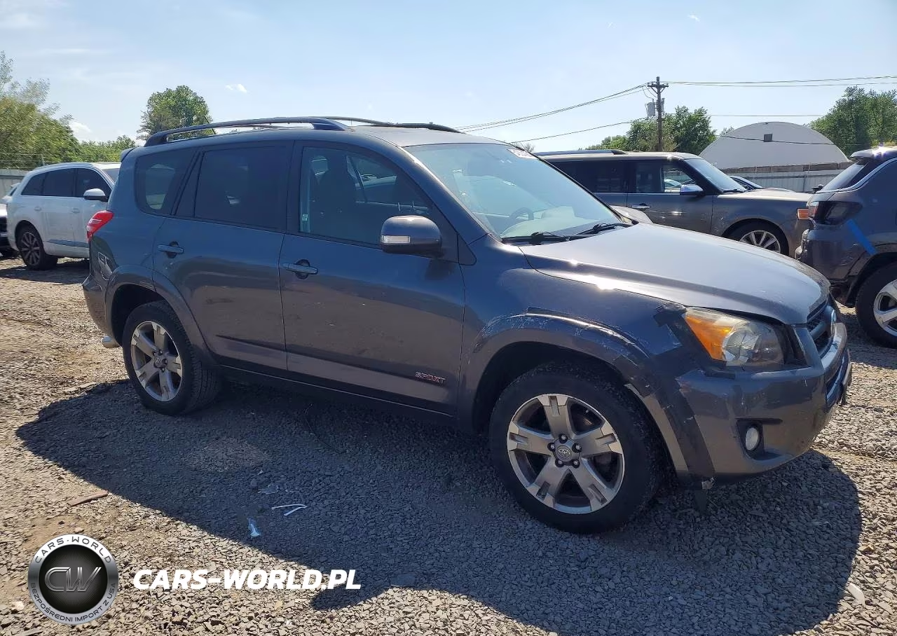 2011 Toyota Rav4 Sport VIN:JTMRK4DV5B5104486 - 4