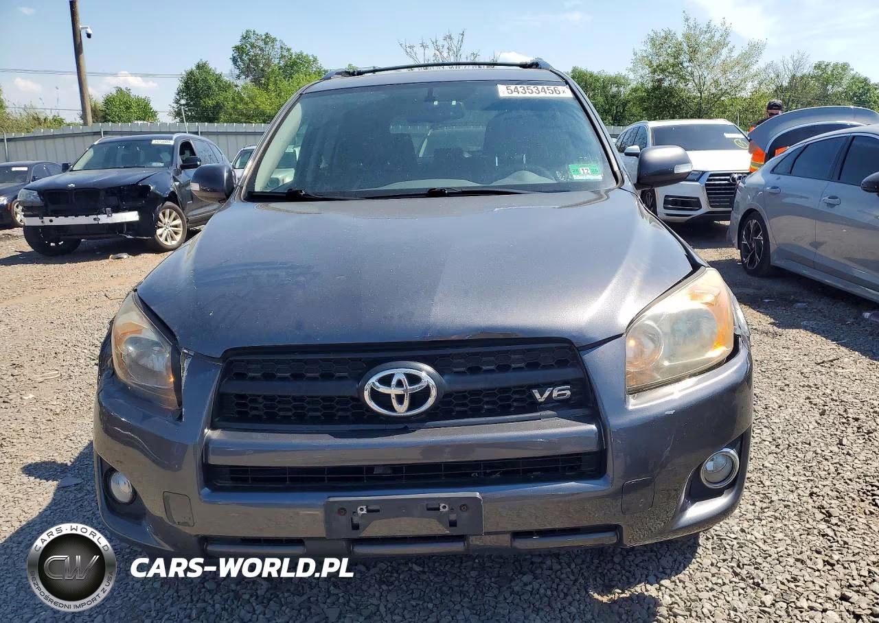 2011 Toyota Rav4 Sport VIN:JTMRK4DV5B5104486 - 5