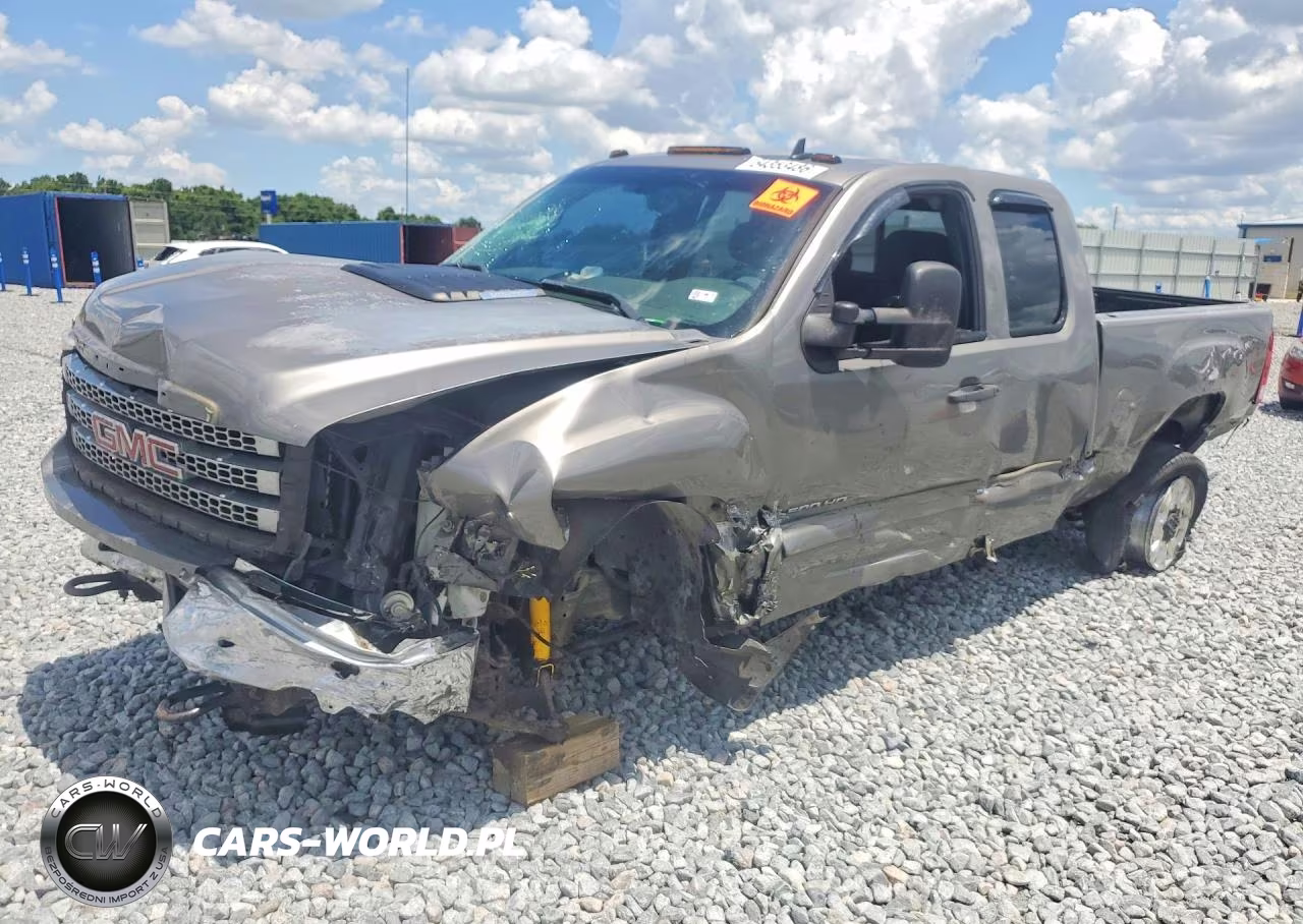 2013 GMC Sierra K2500 Sle – zdjęcie 1 z 13