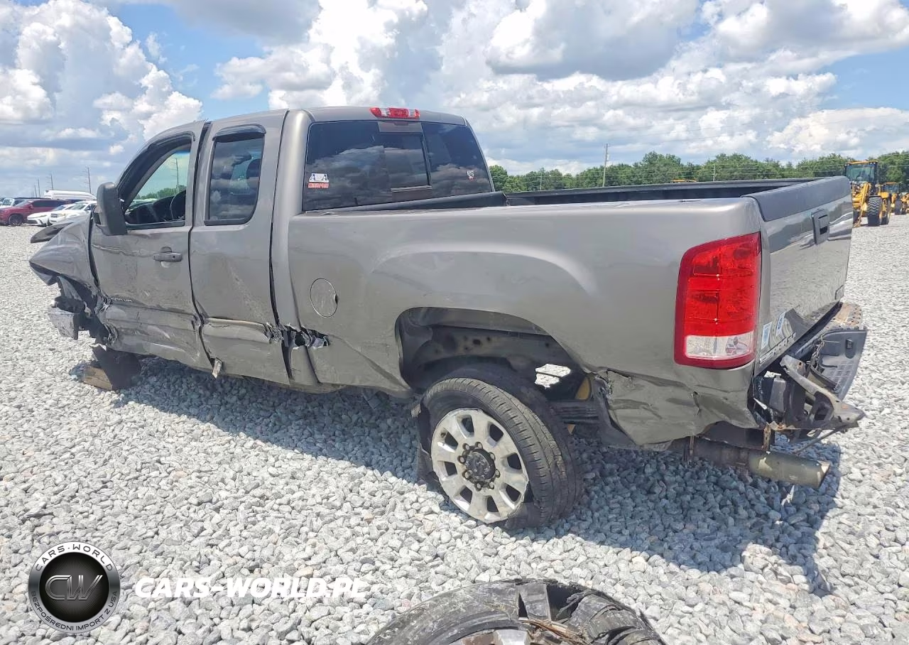 2013 GMC Sierra K2500 Sle VIN:1GT220CG9DZ364334 - 2