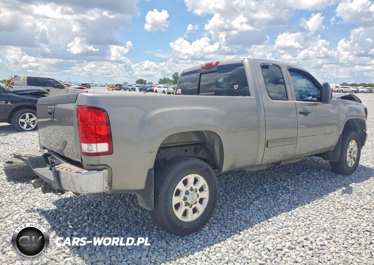 2013 GMC Sierra K2500 Sle VIN:1GT220CG9DZ364334 - 3