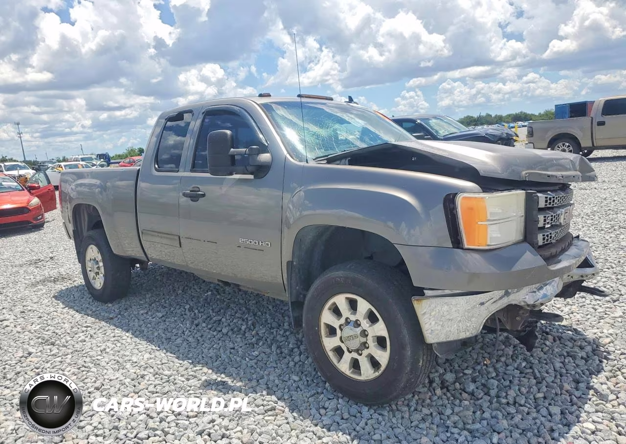 2013 GMC Sierra K2500 Sle VIN:1GT220CG9DZ364334 - 4