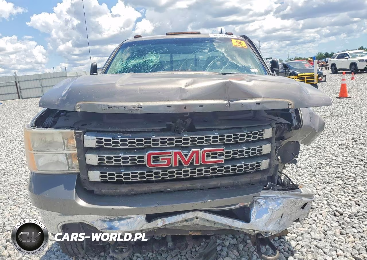 2013 GMC Sierra K2500 Sle VIN:1GT220CG9DZ364334 - 5