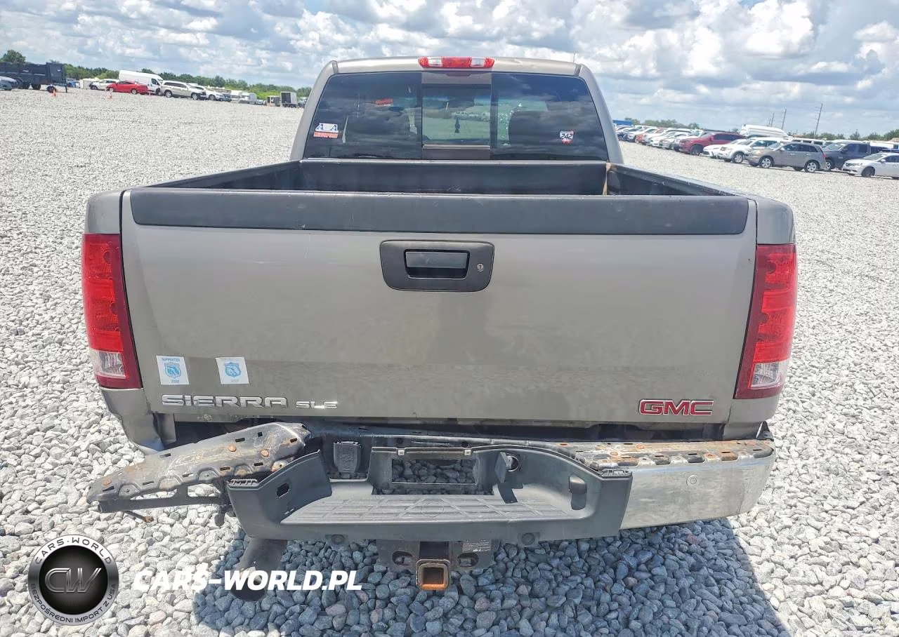 2013 GMC Sierra K2500 Sle VIN:1GT220CG9DZ364334 - 6