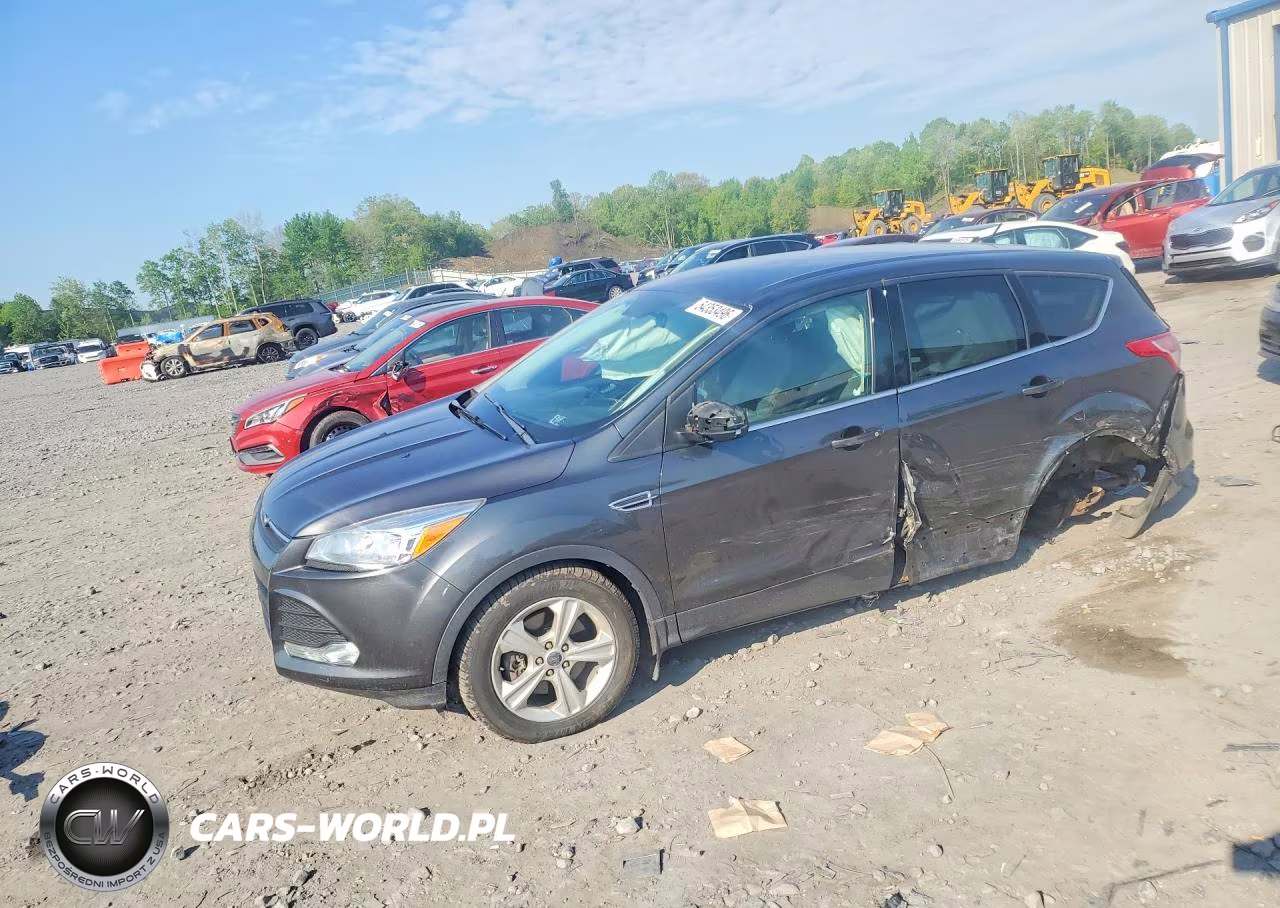 2016 Ford Escape Se