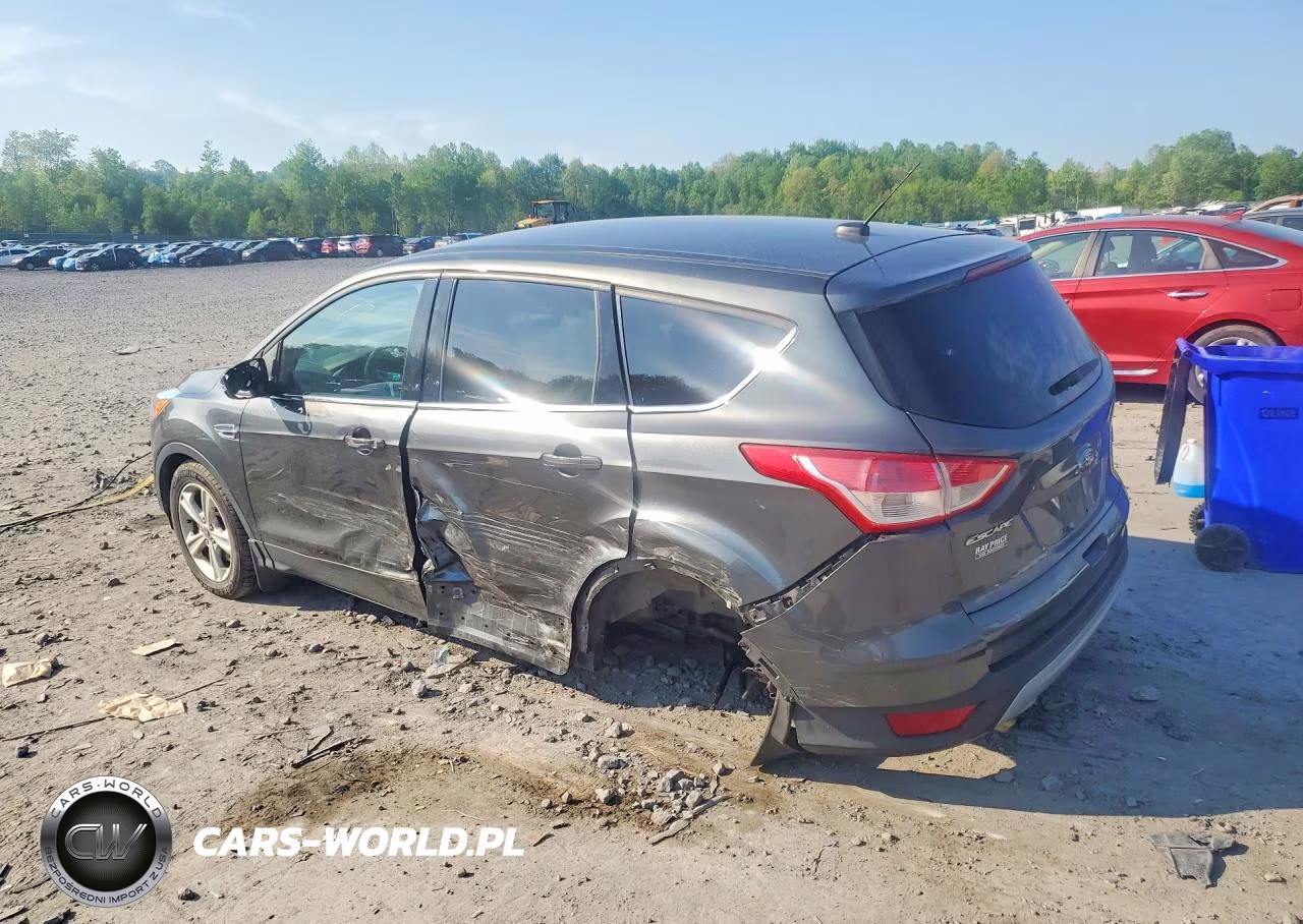 2016 Ford Escape Se VIN:1FMCU9GX2GUB87510 - 2