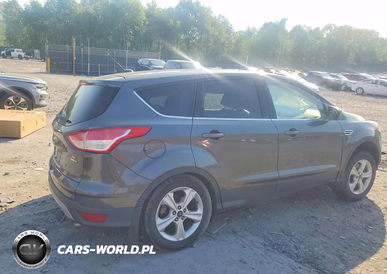 2016 Ford Escape Se VIN:1FMCU9GX2GUB87510 - 3