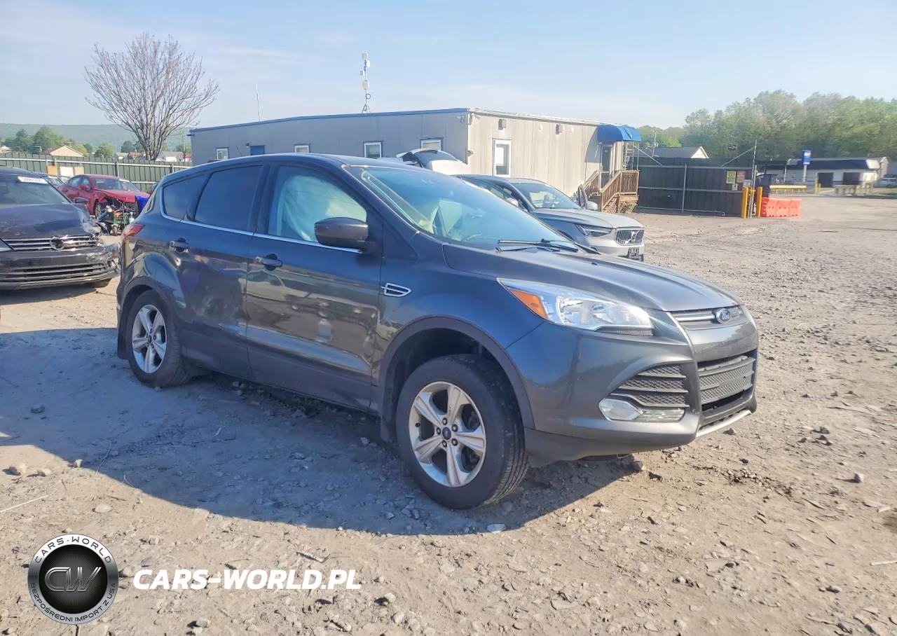 2016 Ford Escape Se VIN:1FMCU9GX2GUB87510 - 4
