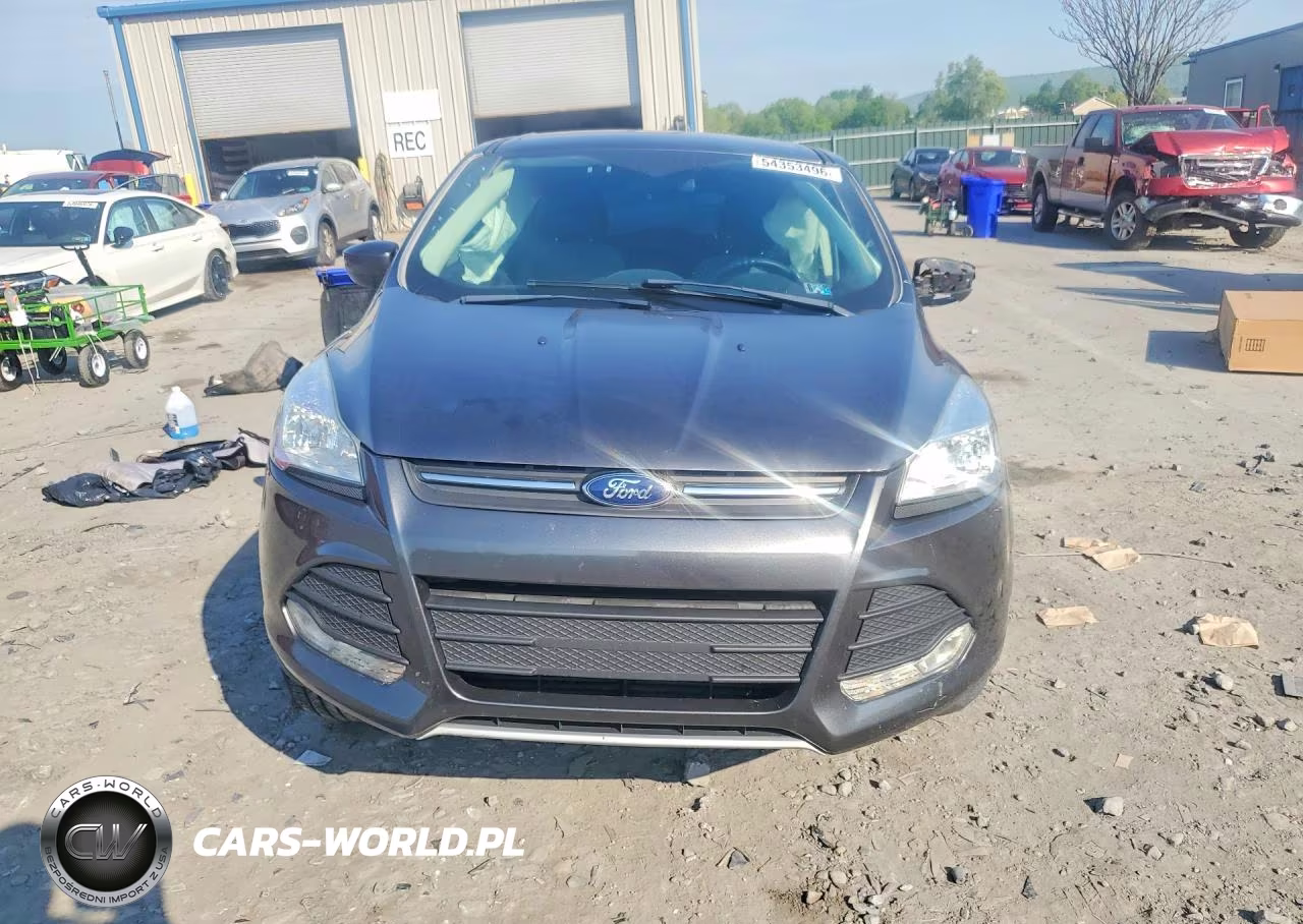 2016 Ford Escape Se VIN:1FMCU9GX2GUB87510 - 5