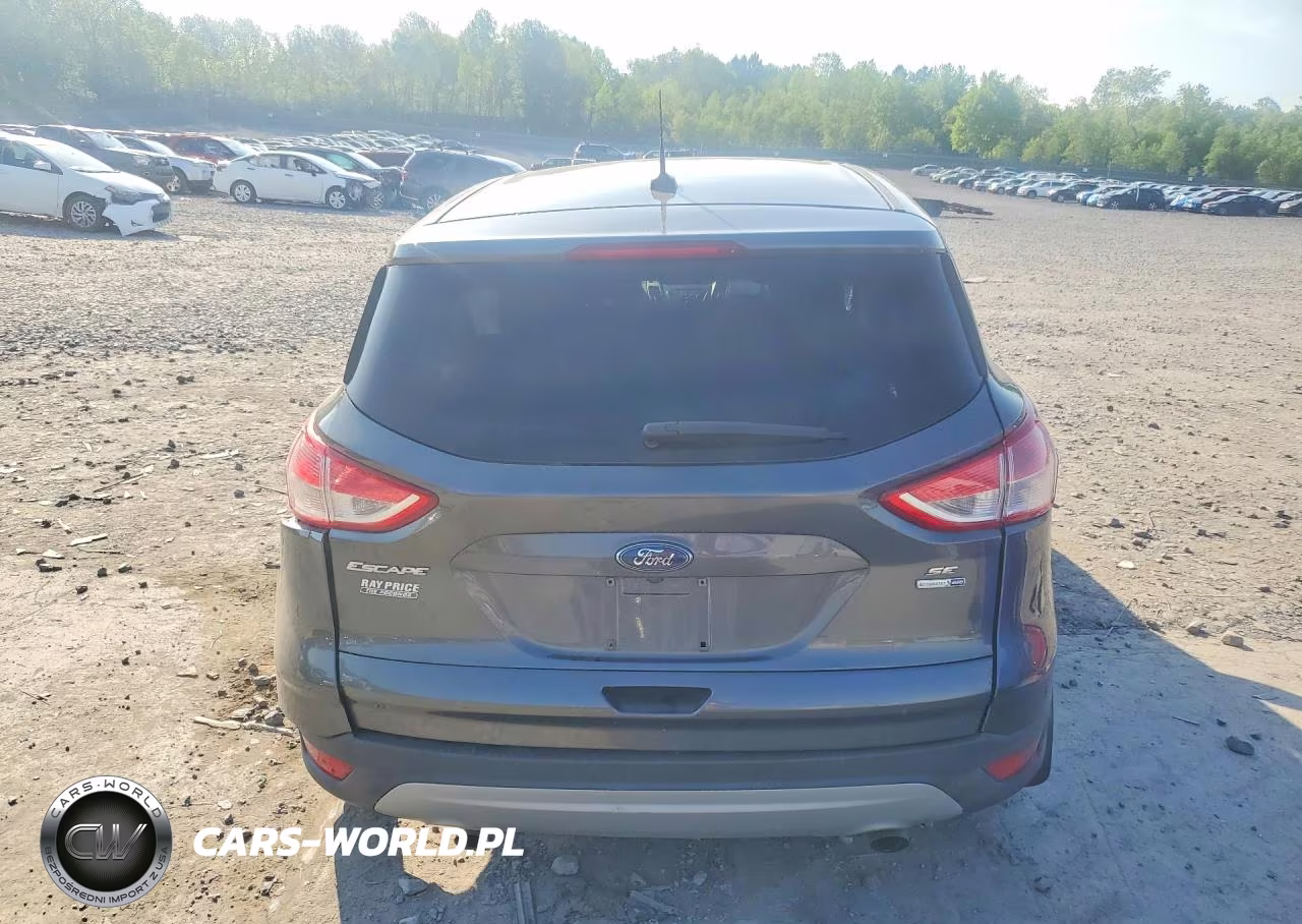 2016 Ford Escape Se VIN:1FMCU9GX2GUB87510 - 6