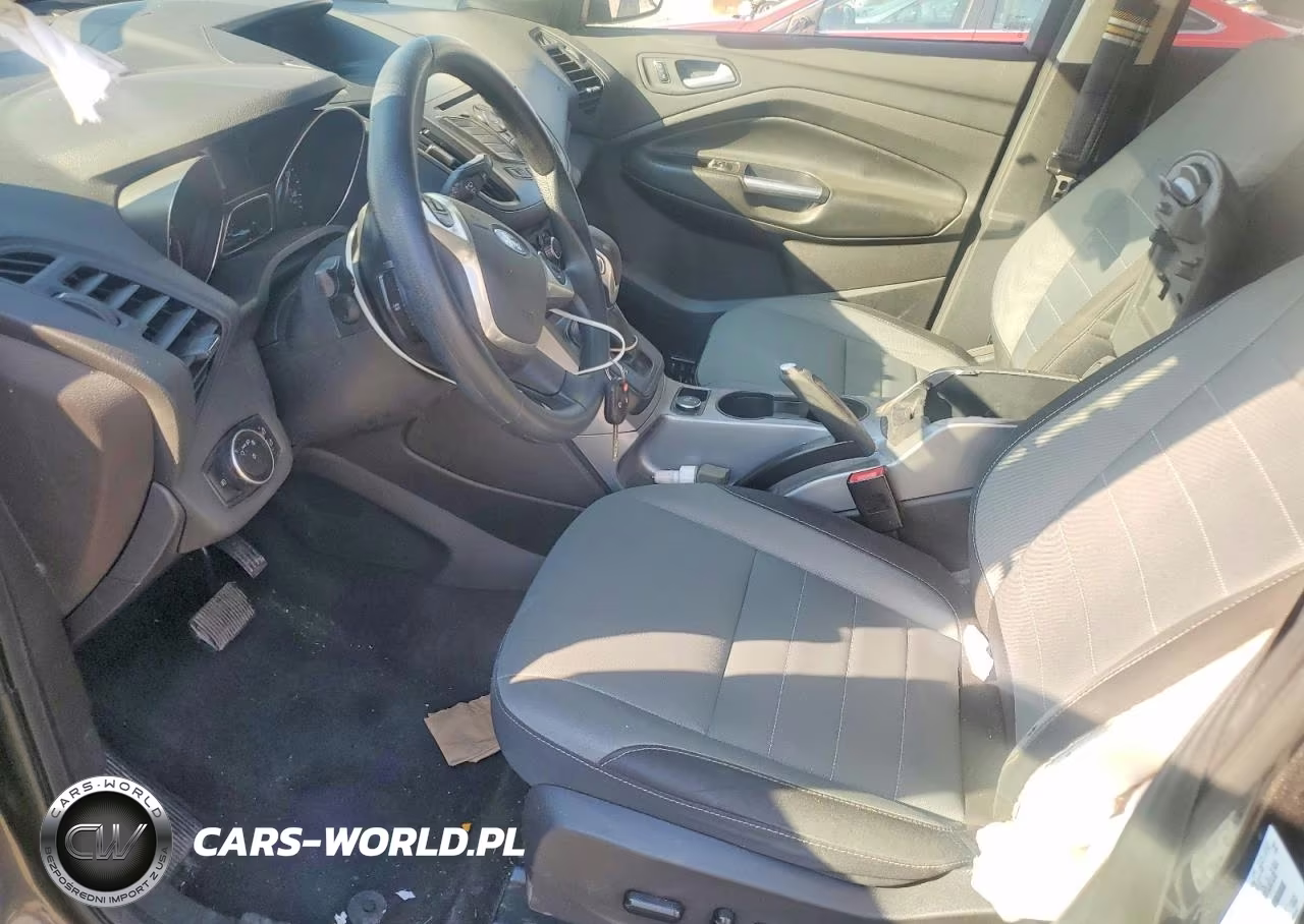 2016 Ford Escape Se VIN:1FMCU9GX2GUB87510 - 7