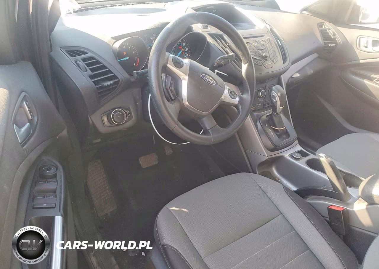 2016 Ford Escape Se VIN:1FMCU9GX2GUB87510 - 8