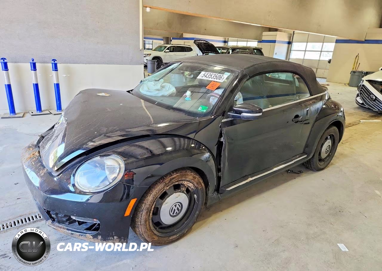 2014 Volkswagen Beetle