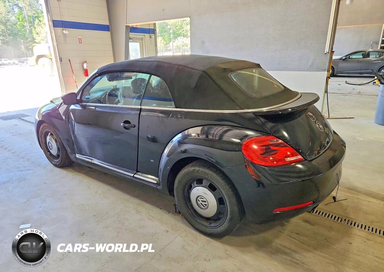 2014 Volkswagen Beetle VIN:3VW517AT0EM813957 - 2