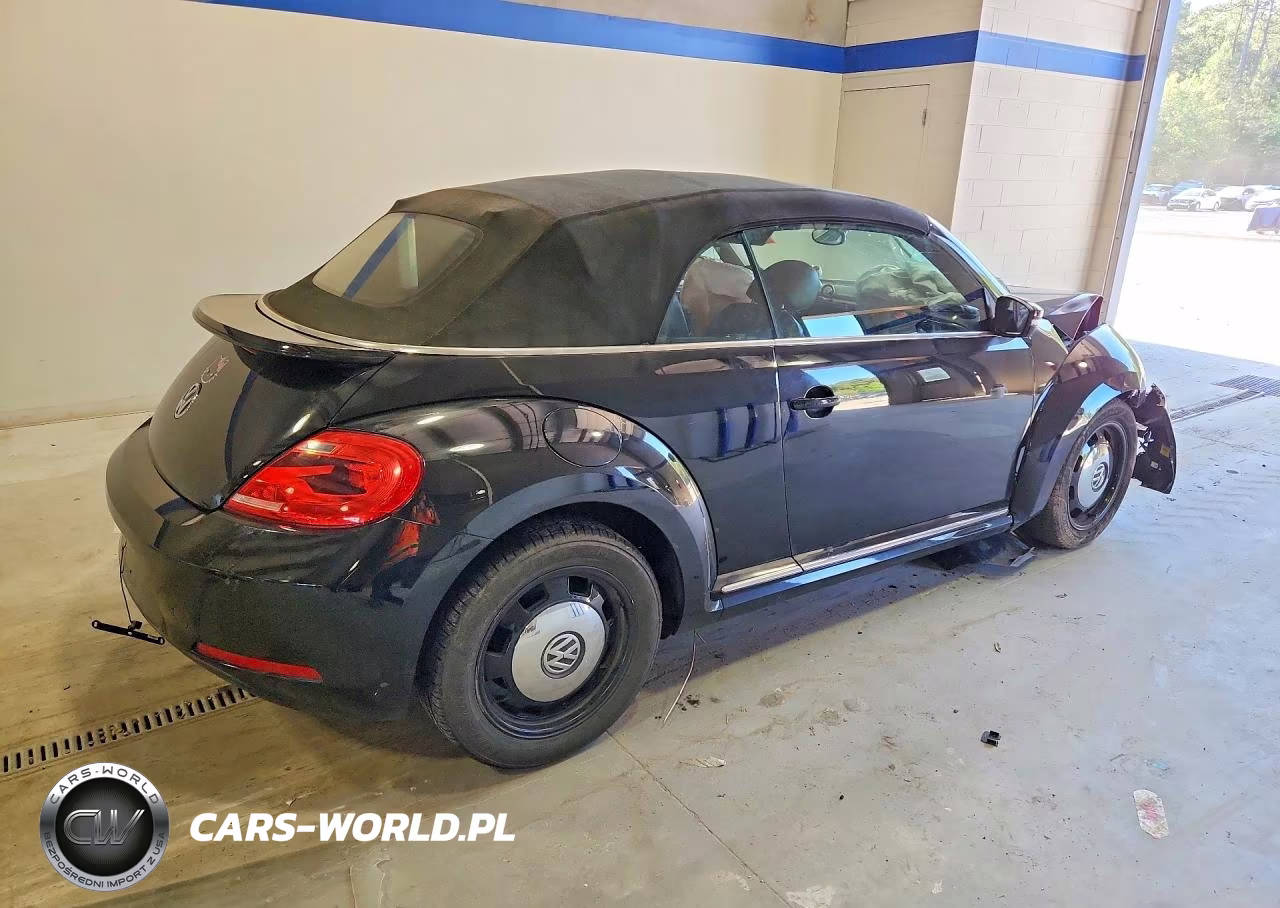 2014 Volkswagen Beetle VIN:3VW517AT0EM813957 - 3