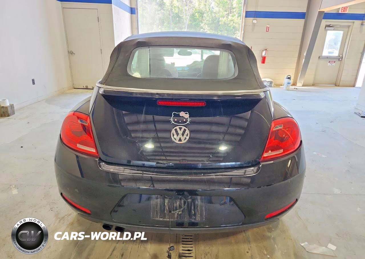 2014 Volkswagen Beetle VIN:3VW517AT0EM813957 - 6