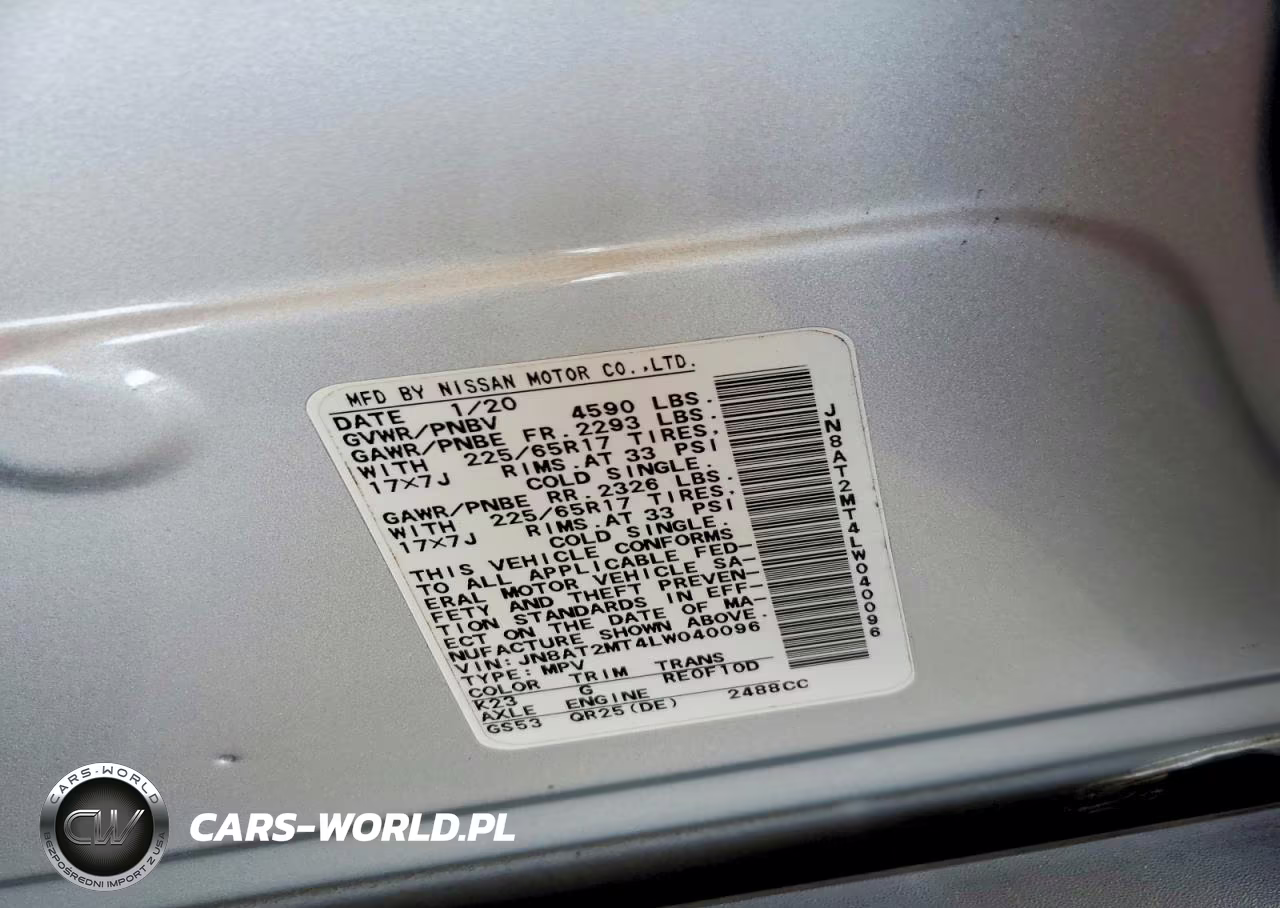 2020 Nissan Rogue S VIN:JN8AT2MT4LW040096 - 12