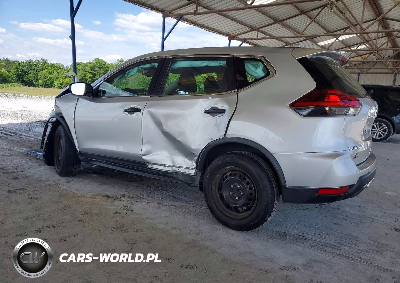 2020 Nissan Rogue S VIN:JN8AT2MT4LW040096 - 2