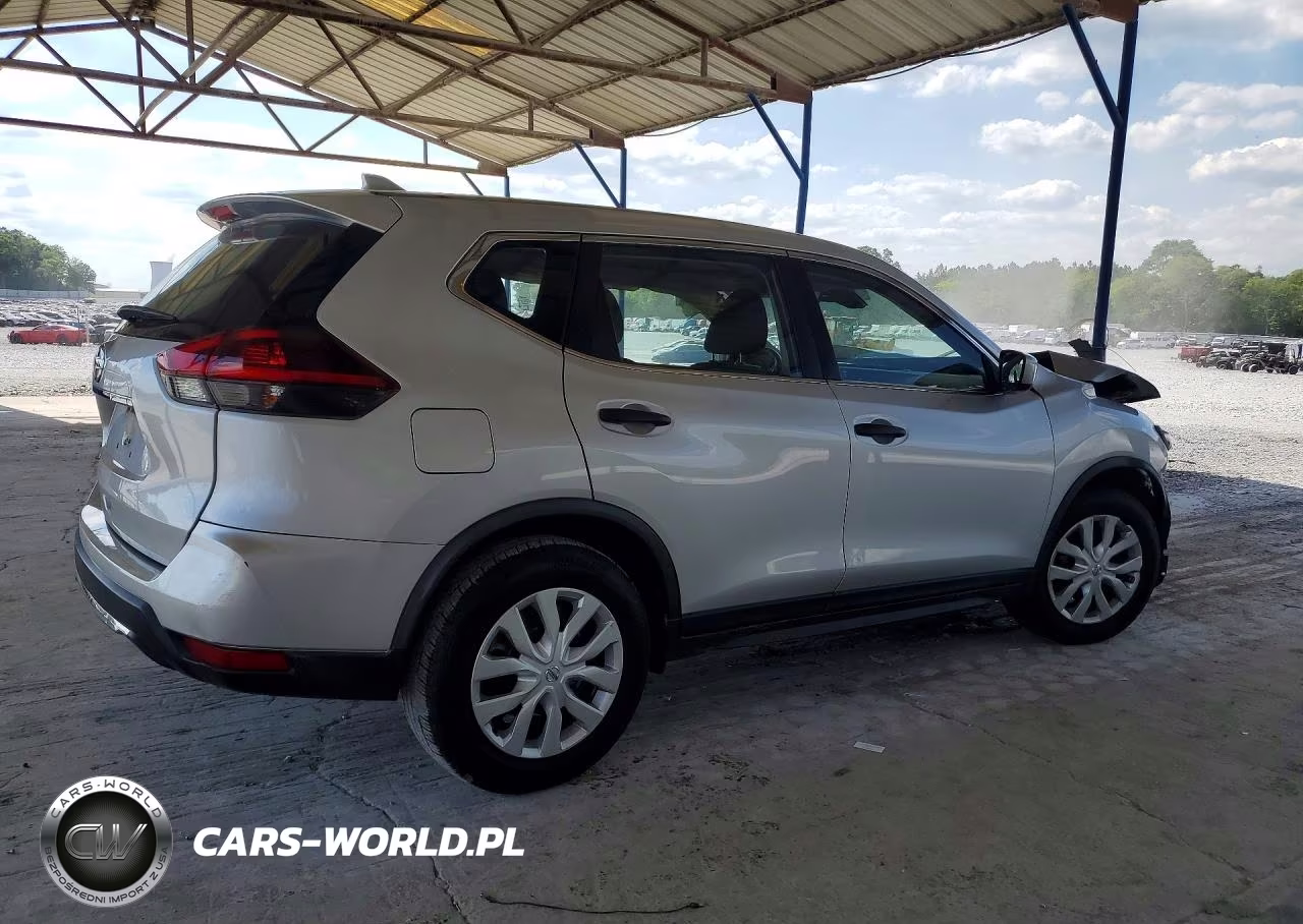 2020 Nissan Rogue S VIN:JN8AT2MT4LW040096 - 3