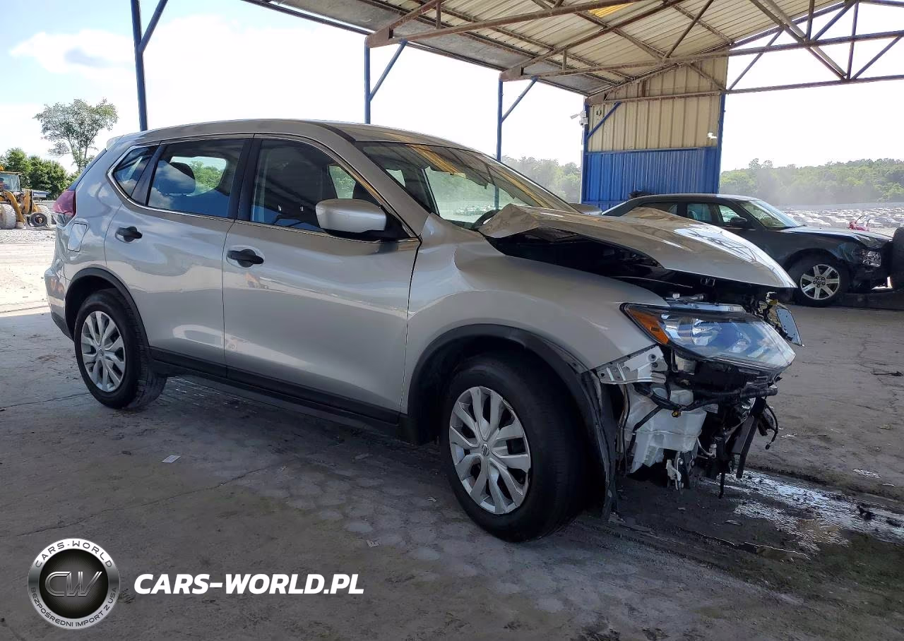 2020 Nissan Rogue S VIN:JN8AT2MT4LW040096 - 4