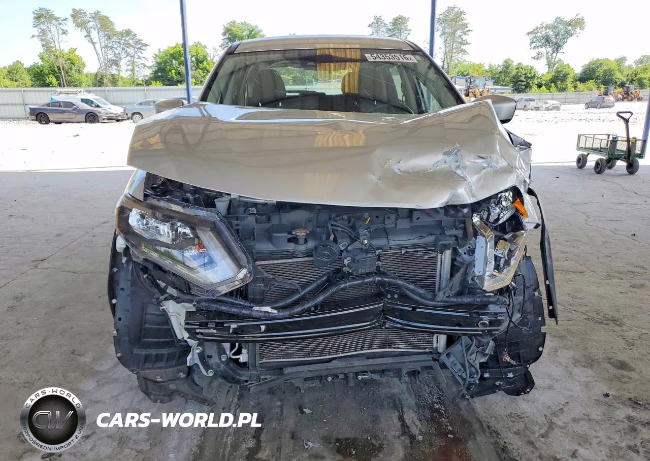 2020 Nissan Rogue S VIN:JN8AT2MT4LW040096 - 5