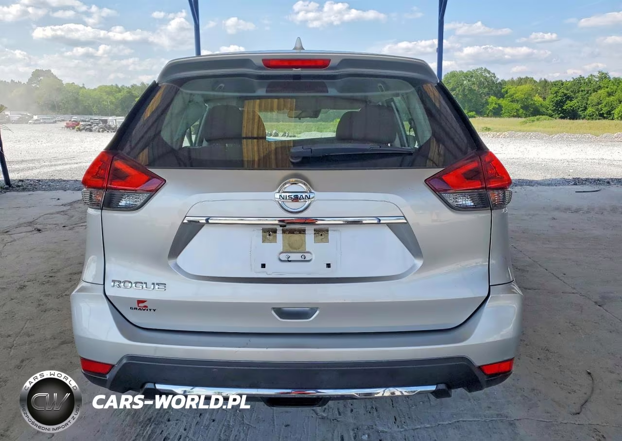 2020 Nissan Rogue S VIN:JN8AT2MT4LW040096 - 6
