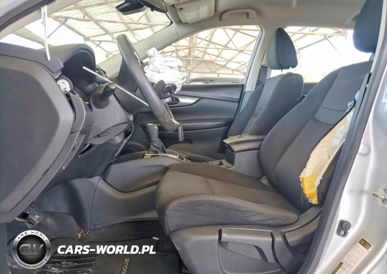 2020 Nissan Rogue S VIN:JN8AT2MT4LW040096 - 7