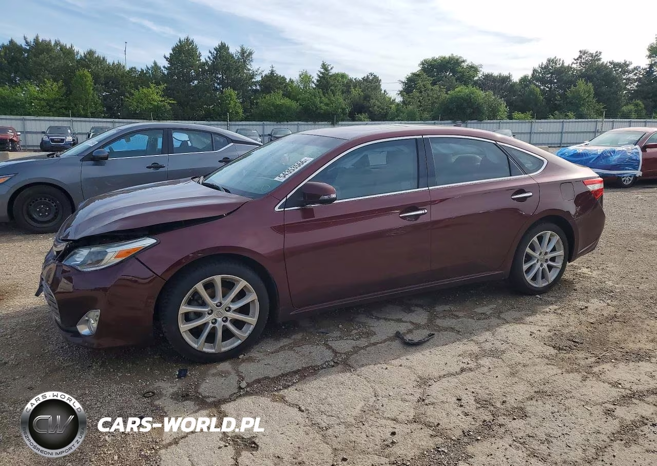 2014 Toyota Avalon Limited – zdjęcie 1 z 12
