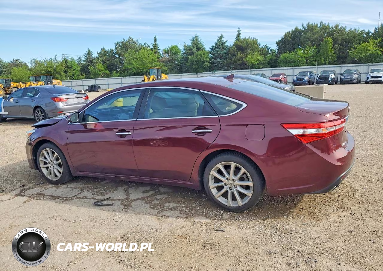 2014 Toyota Avalon Limited VIN:4T1BK1EB6EU120724 - 2