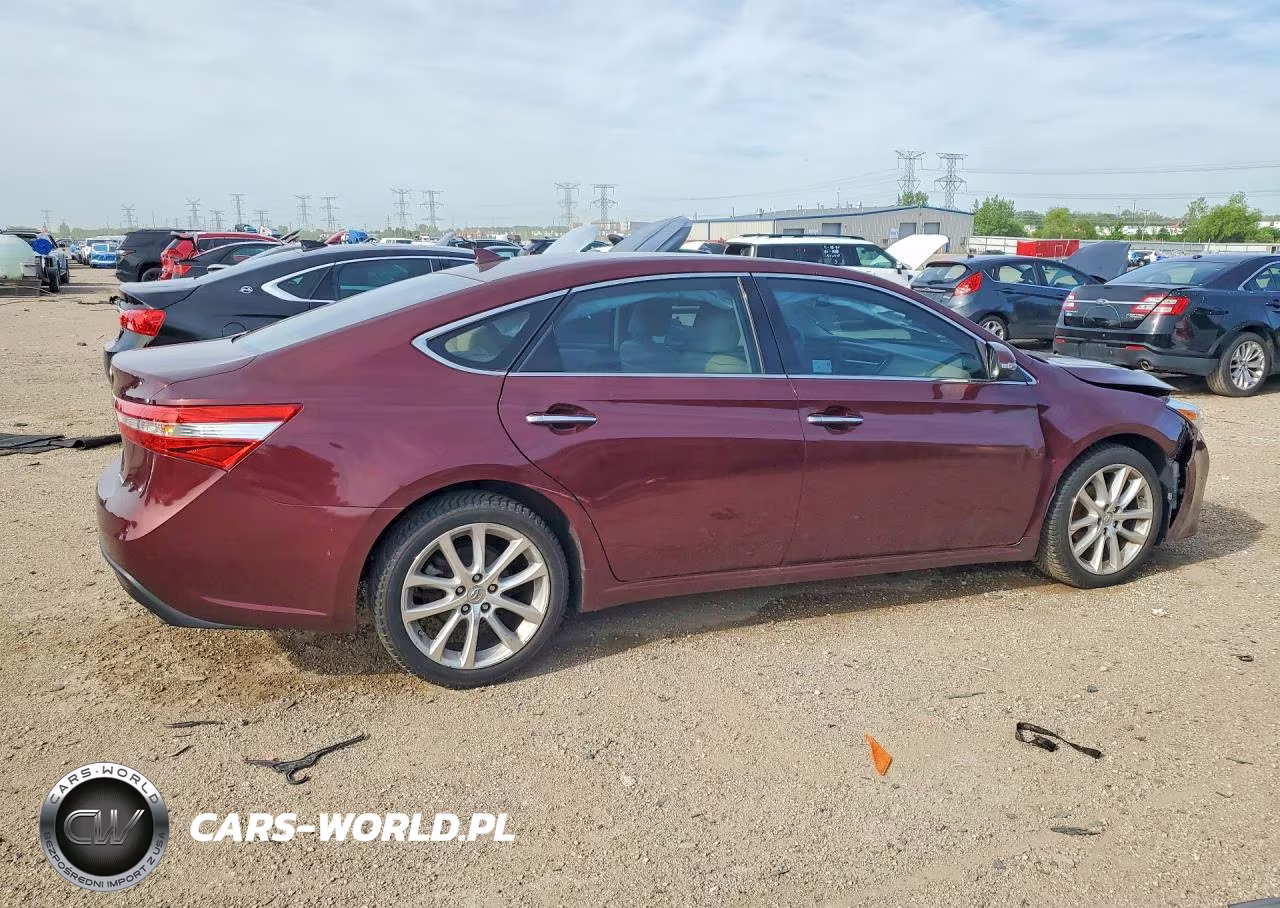 2014 Toyota Avalon Limited VIN:4T1BK1EB6EU120724 - 3