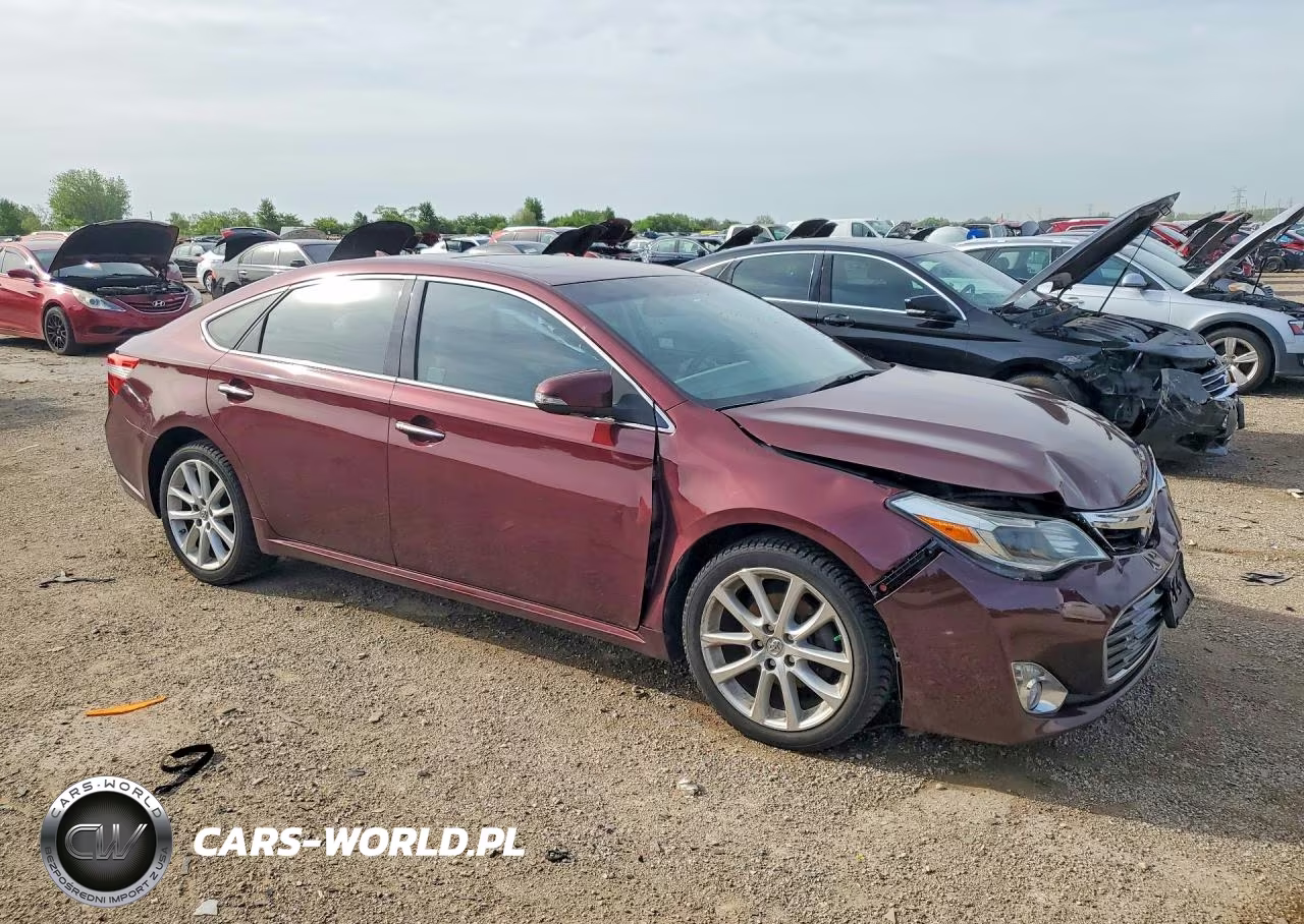 2014 Toyota Avalon Limited VIN:4T1BK1EB6EU120724 - 4