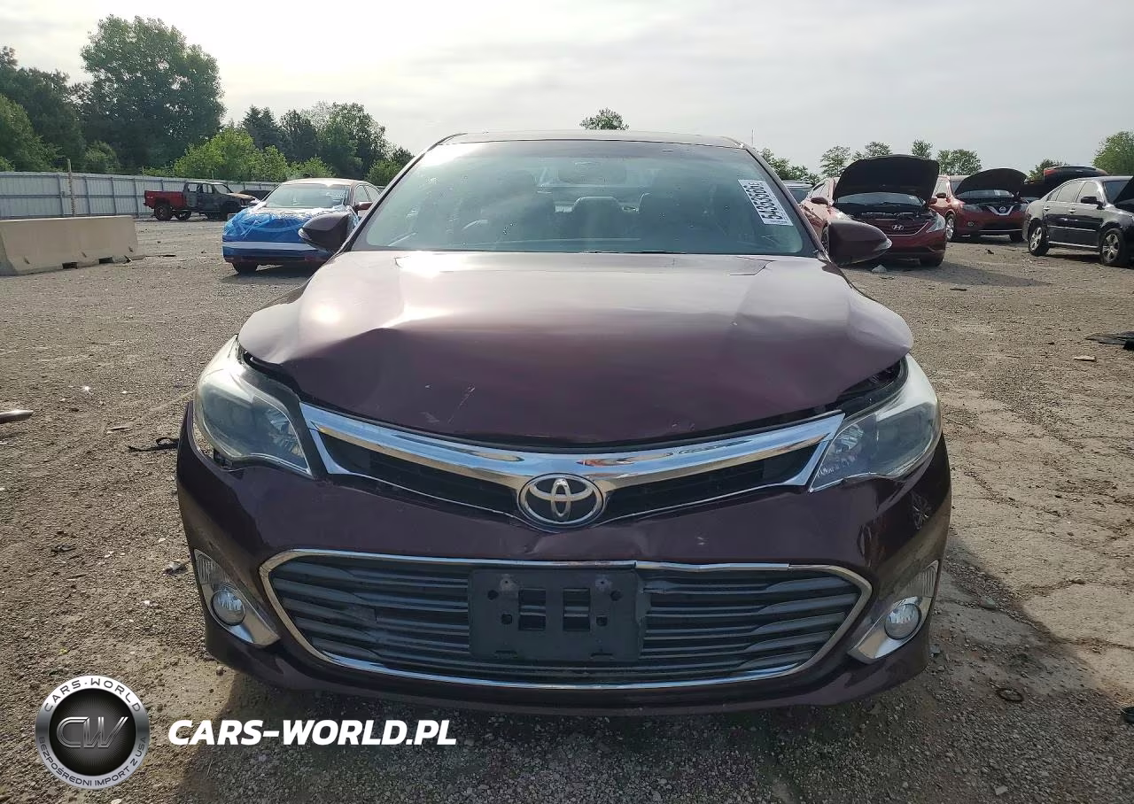 2014 Toyota Avalon Limited VIN:4T1BK1EB6EU120724 - 5