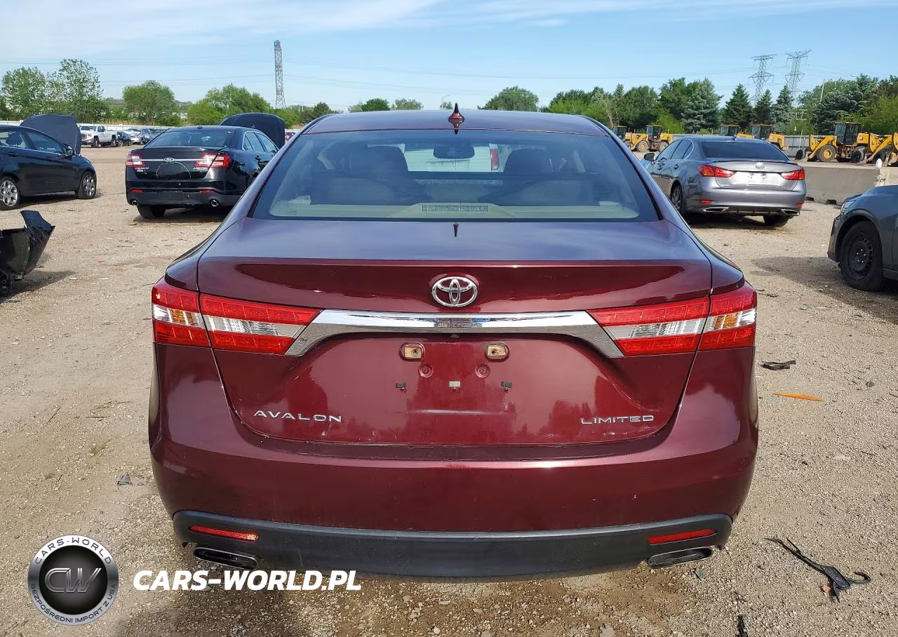2014 Toyota Avalon Limited VIN:4T1BK1EB6EU120724 - 6