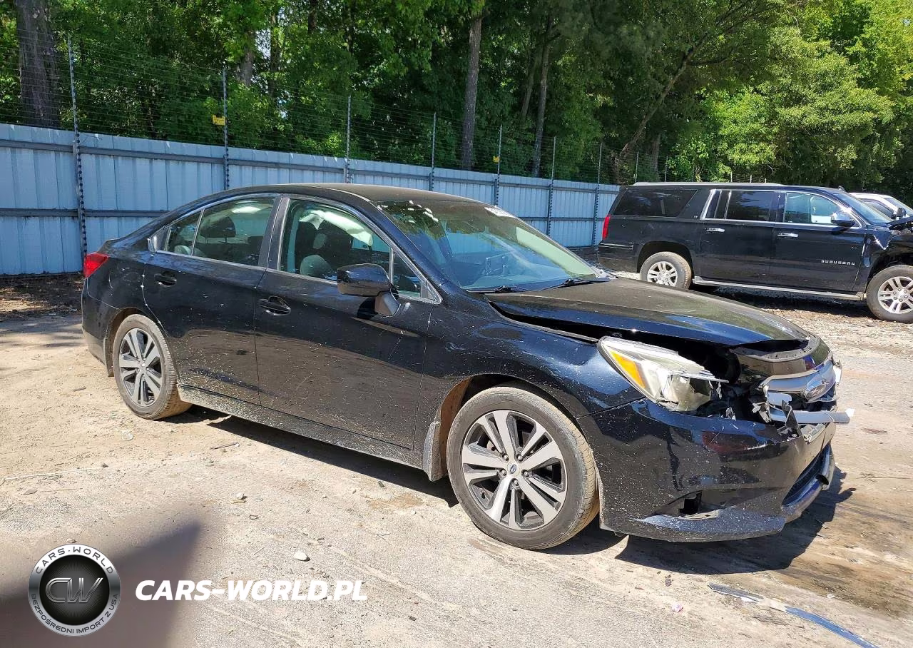 2015 Subaru Legacy 2.5I Premium VIN:4S3BNBC68F3007470 - 4