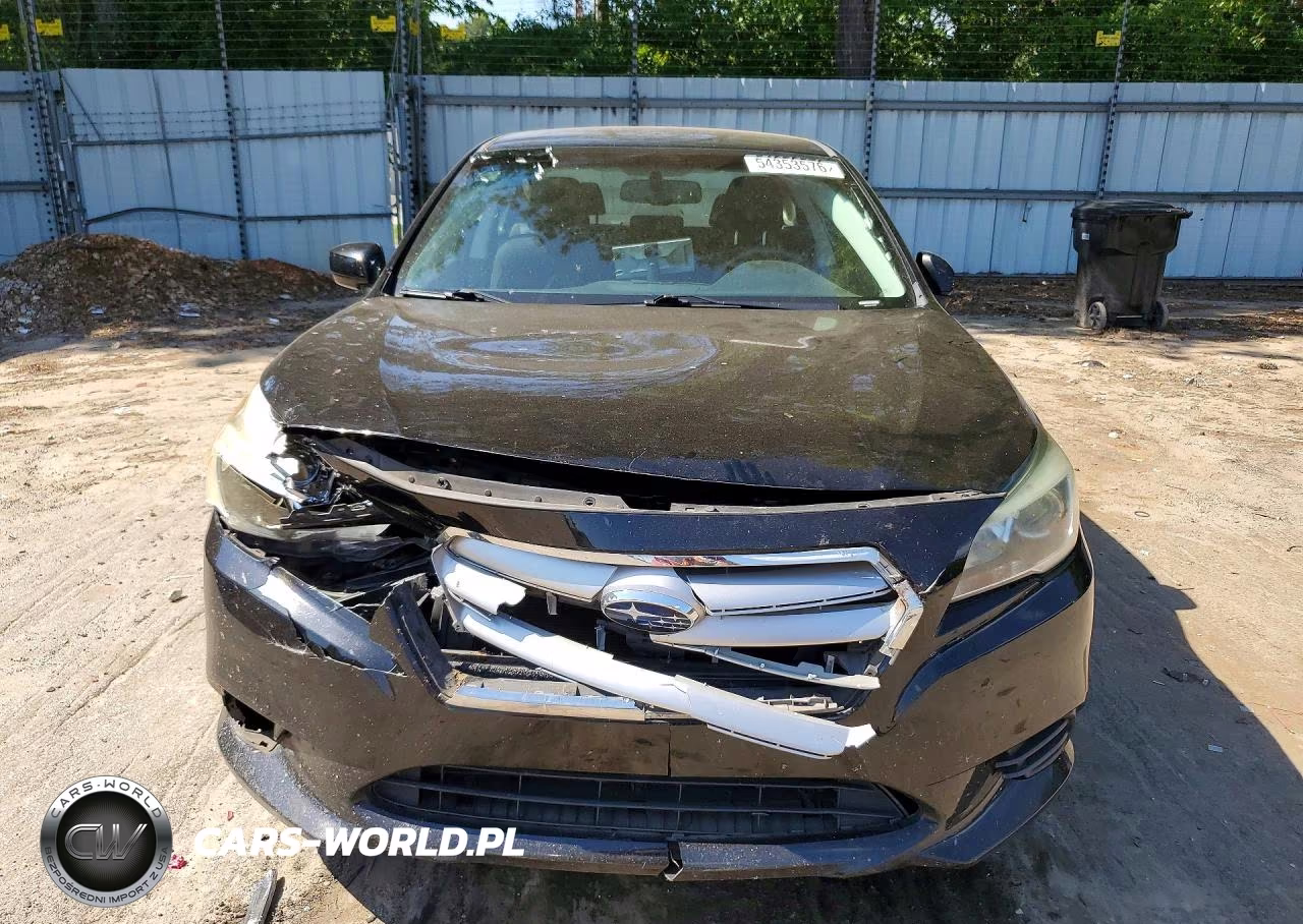 2015 Subaru Legacy 2.5I Premium VIN:4S3BNBC68F3007470 - 5